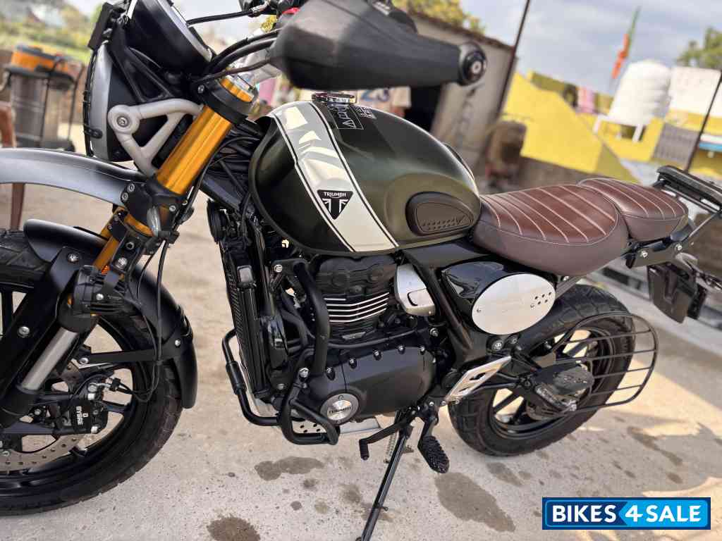 Triumph Scrambler 400 X