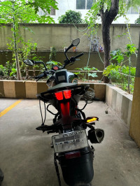 Ebony Black Me KTM Duke 250 2022