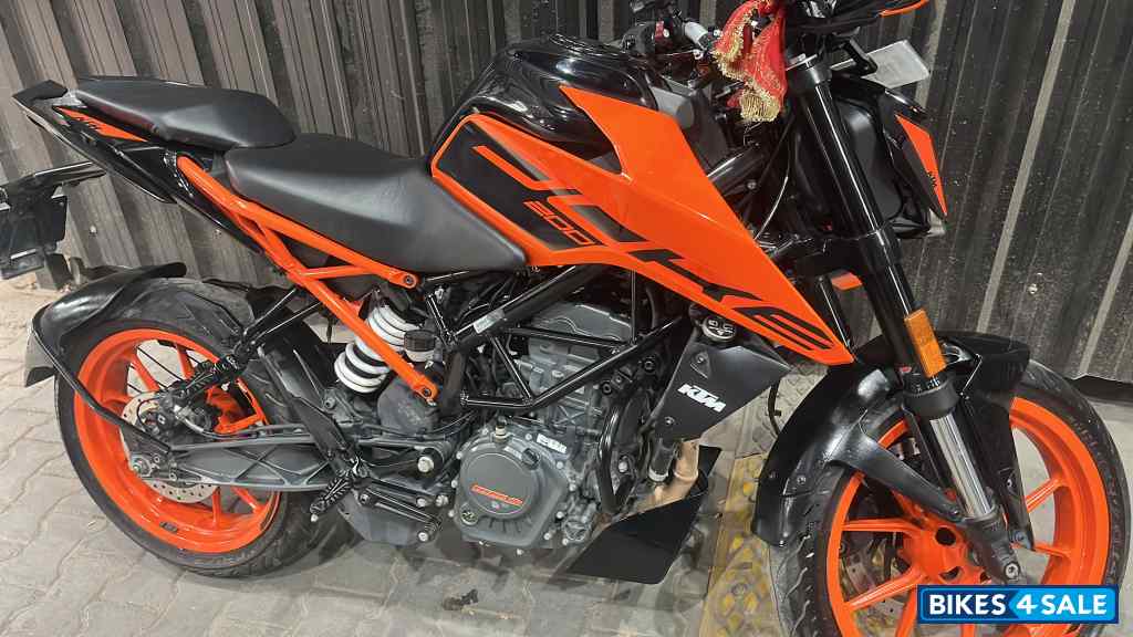 KTM Duke 200 2022