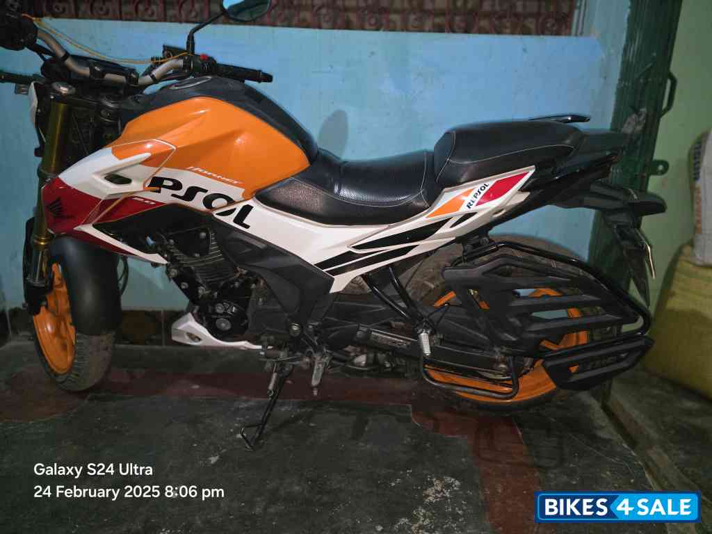 Ross White (repsol Edition Honda Hornet 2.0 Repsol Edition