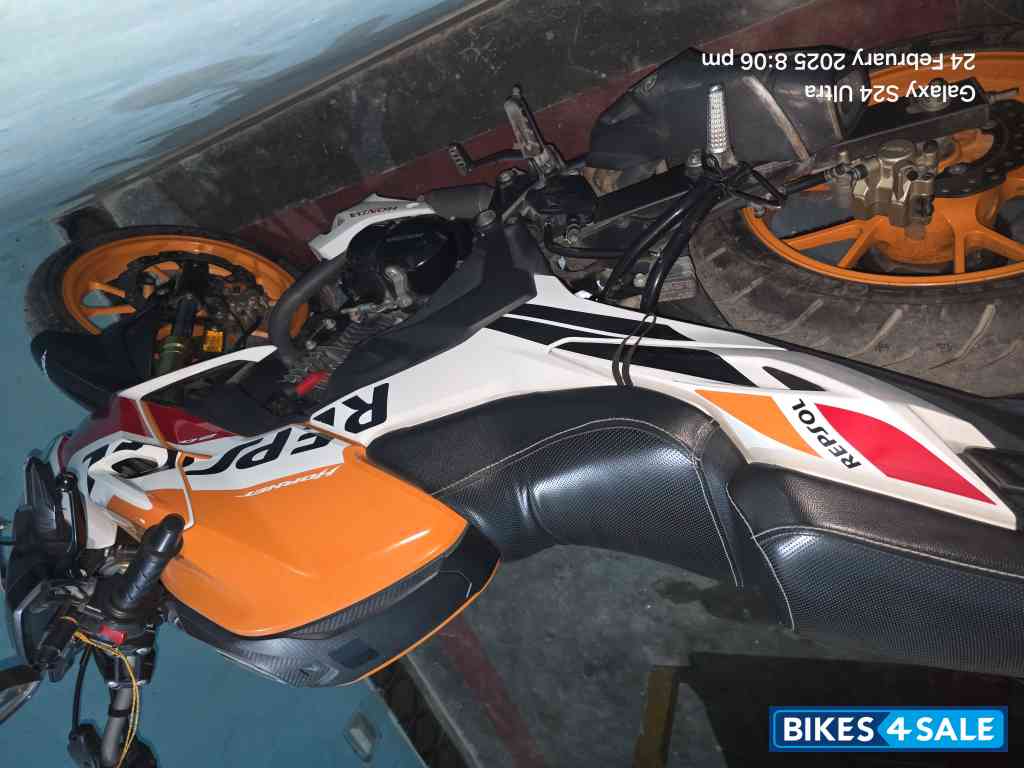 Ross White (repsol Edition Honda Hornet 2.0 Repsol Edition
