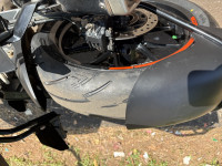 Black KTM Duke 250 2022