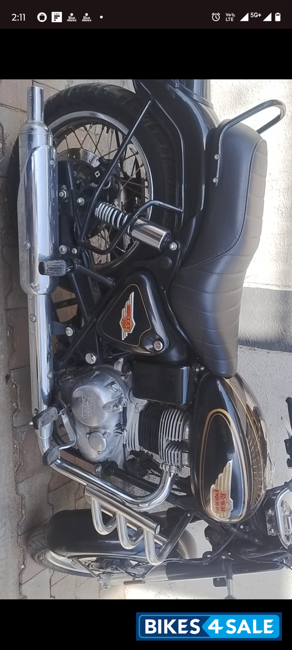 Royal Enfield Bullet Standard 350