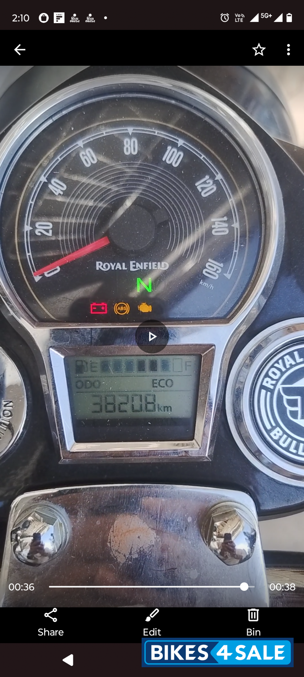 Royal Enfield Bullet Standard 350