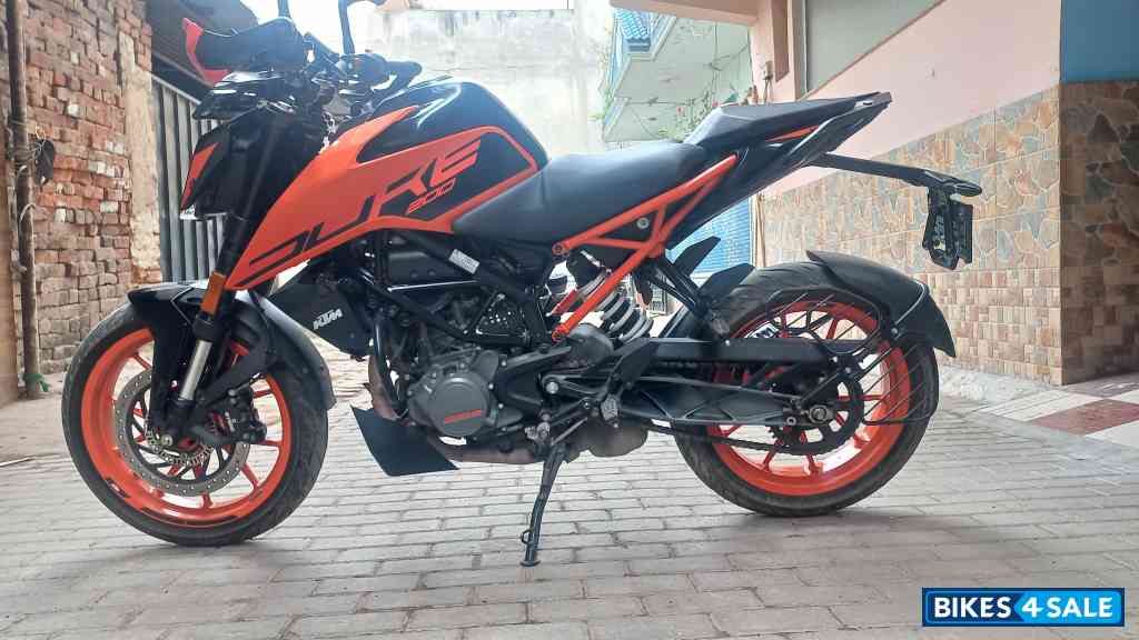 KTM Duke 200 2022