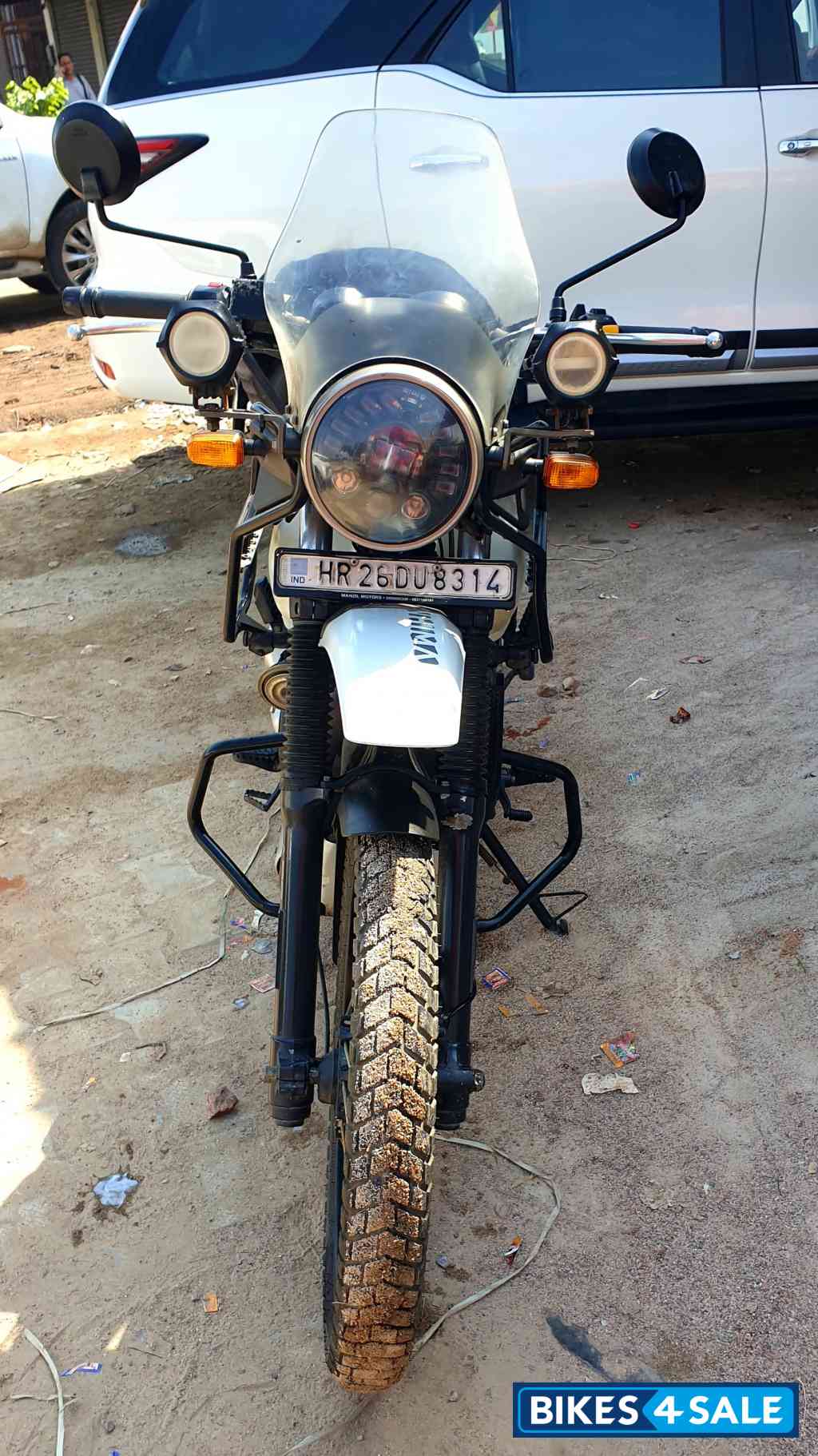 Royal Enfield Himalayan 452
