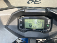 Blue Suzuki Gixxer SF