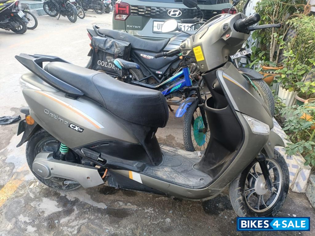 Grey Hero Electric Optima CX Dual Battery