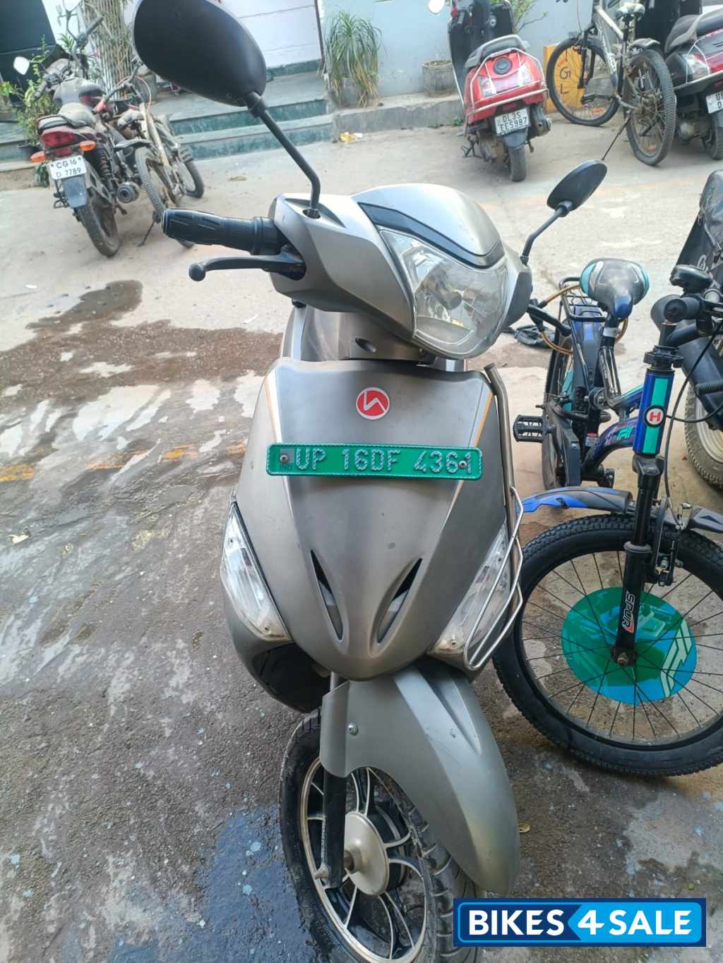 Grey Hero Electric Optima CX Dual Battery