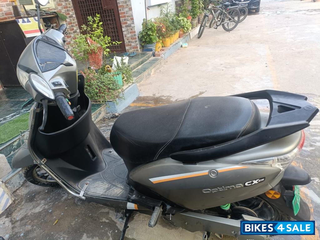 Grey Hero Electric Optima CX Dual Battery