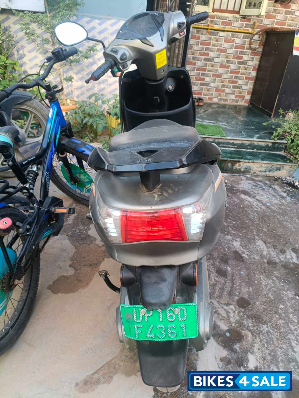 Grey Hero Electric Optima CX Dual Battery