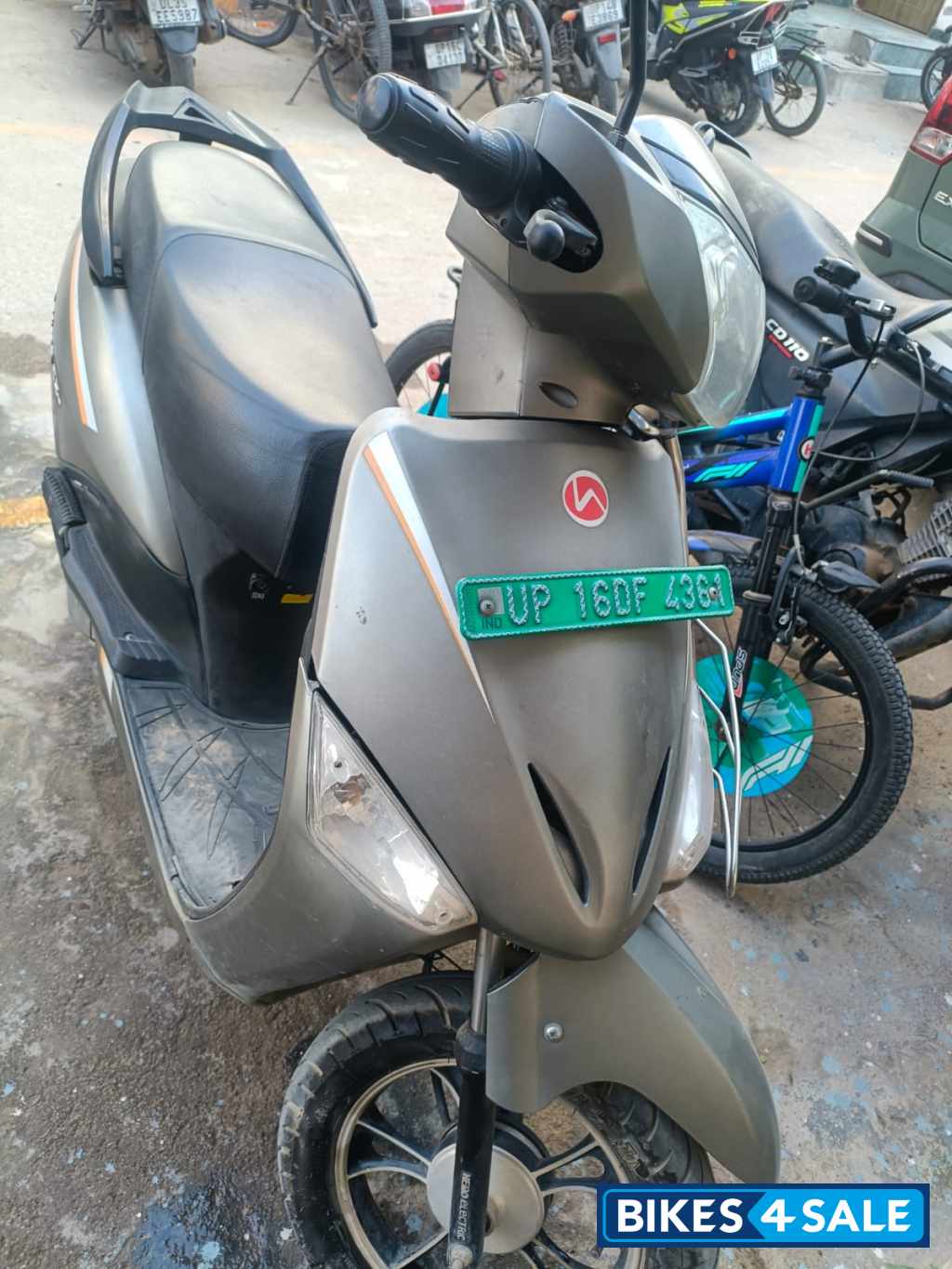 Grey Hero Electric Optima CX Dual Battery