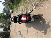 Insignia Red BSA Gold Star 650