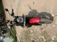 Insignia Red BSA Gold Star 650