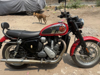 Insignia Red BSA Gold Star 650
