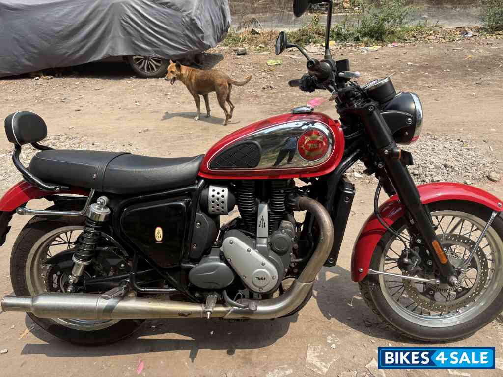 Insignia Red BSA Gold Star 650