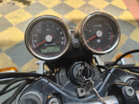 Downtown Drag Grey Royal Enfield Interceptor 650 Twin