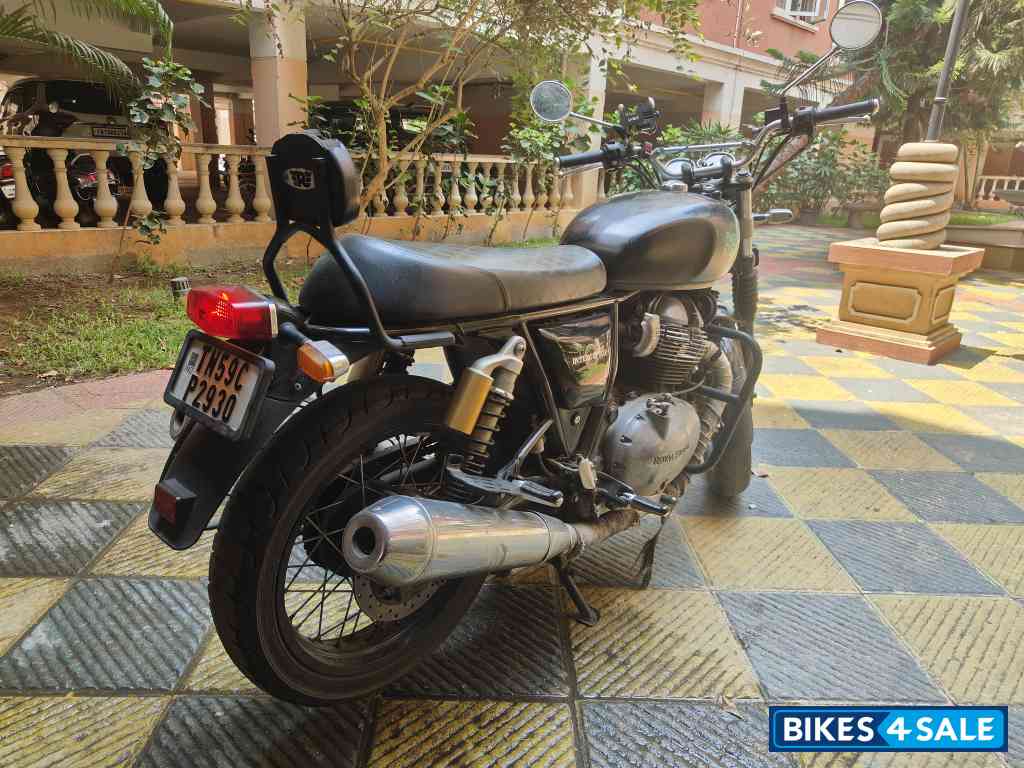 Downtown Drag Grey Royal Enfield Interceptor 650 Twin Downtown Drag Grey Royal Enfield Interceptor 650 Twin