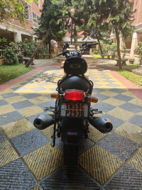 Downtown Drag Grey Royal Enfield Interceptor 650 Twin