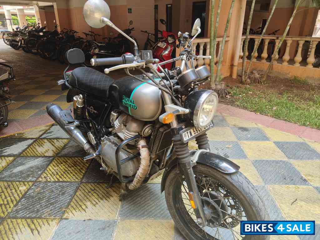Downtown Drag Grey Royal Enfield Interceptor 650 Twin Downtown Drag Grey Royal Enfield Interceptor 650 Twin