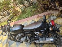 Downtown Drag Grey Royal Enfield Interceptor 650 Twin