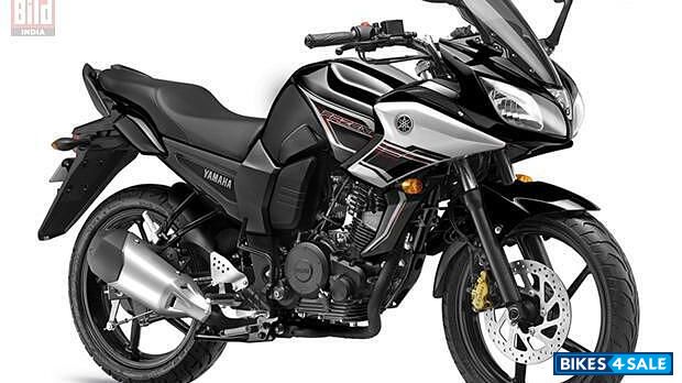 Silver+black Yamaha Fazer 150cc