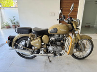 Desert Storm Royal Enfield Classic Desert Storm