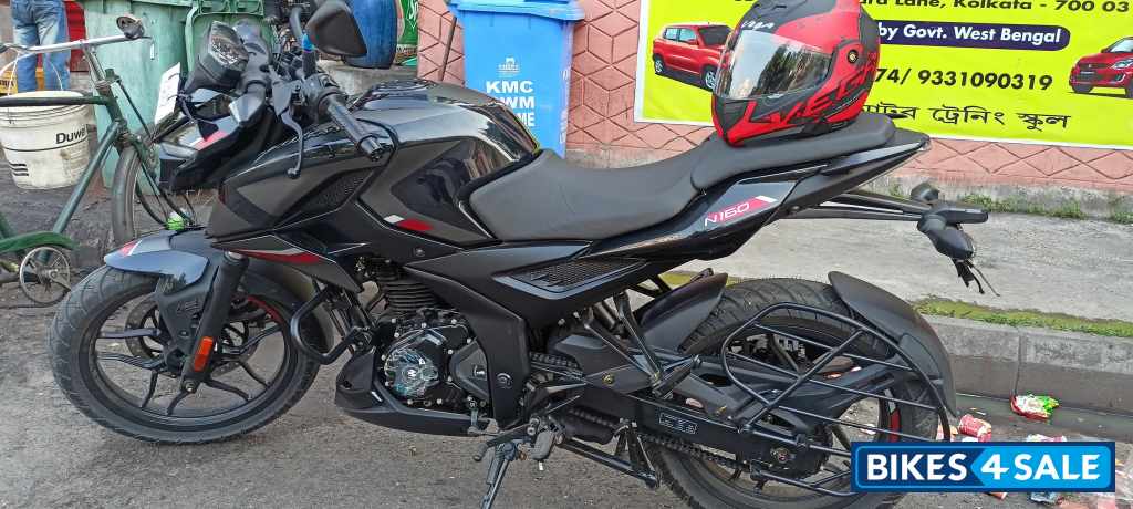 Bajaj Pulsar N160 Dual Channel ABS