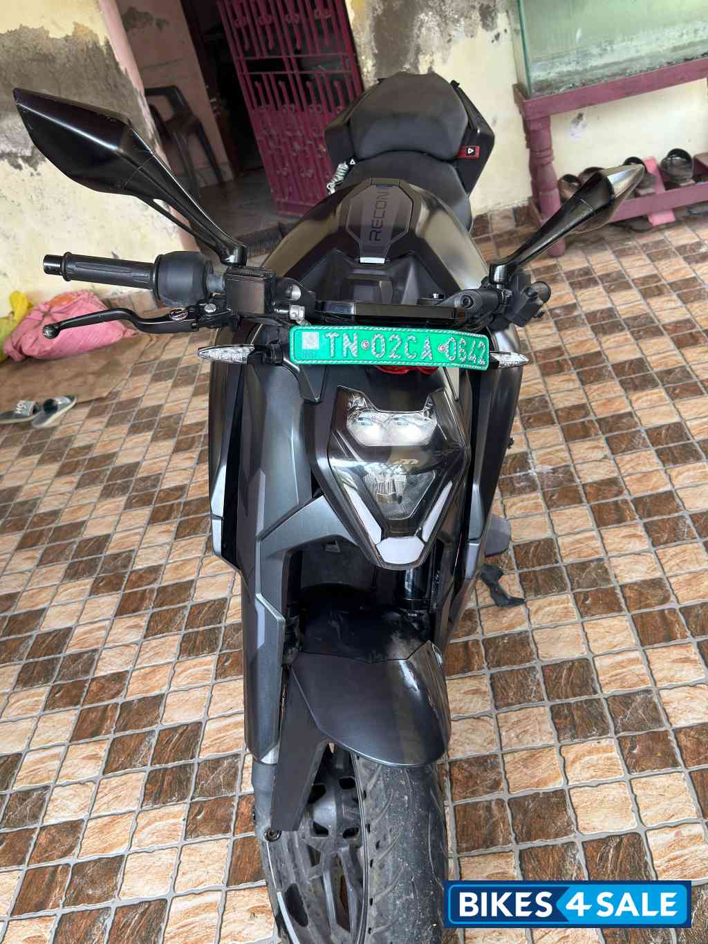 Stealth Black Ultraviolette F77 Recon