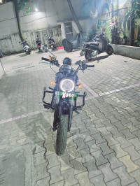 Stellar Blue Royal Enfield Meteor 350