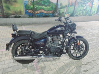 Stellar Blue Royal Enfield Meteor 350