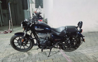 Stellar Blue Royal Enfield Meteor 350