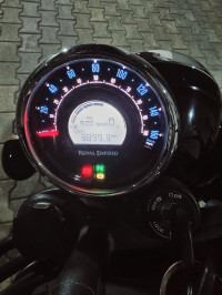 Stellar Blue Royal Enfield Meteor 350