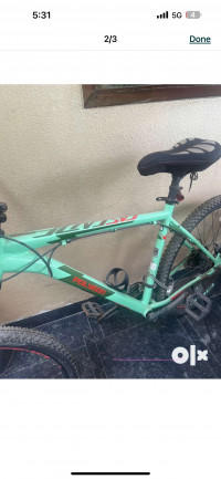 Bicycle  Cascade polygon 4