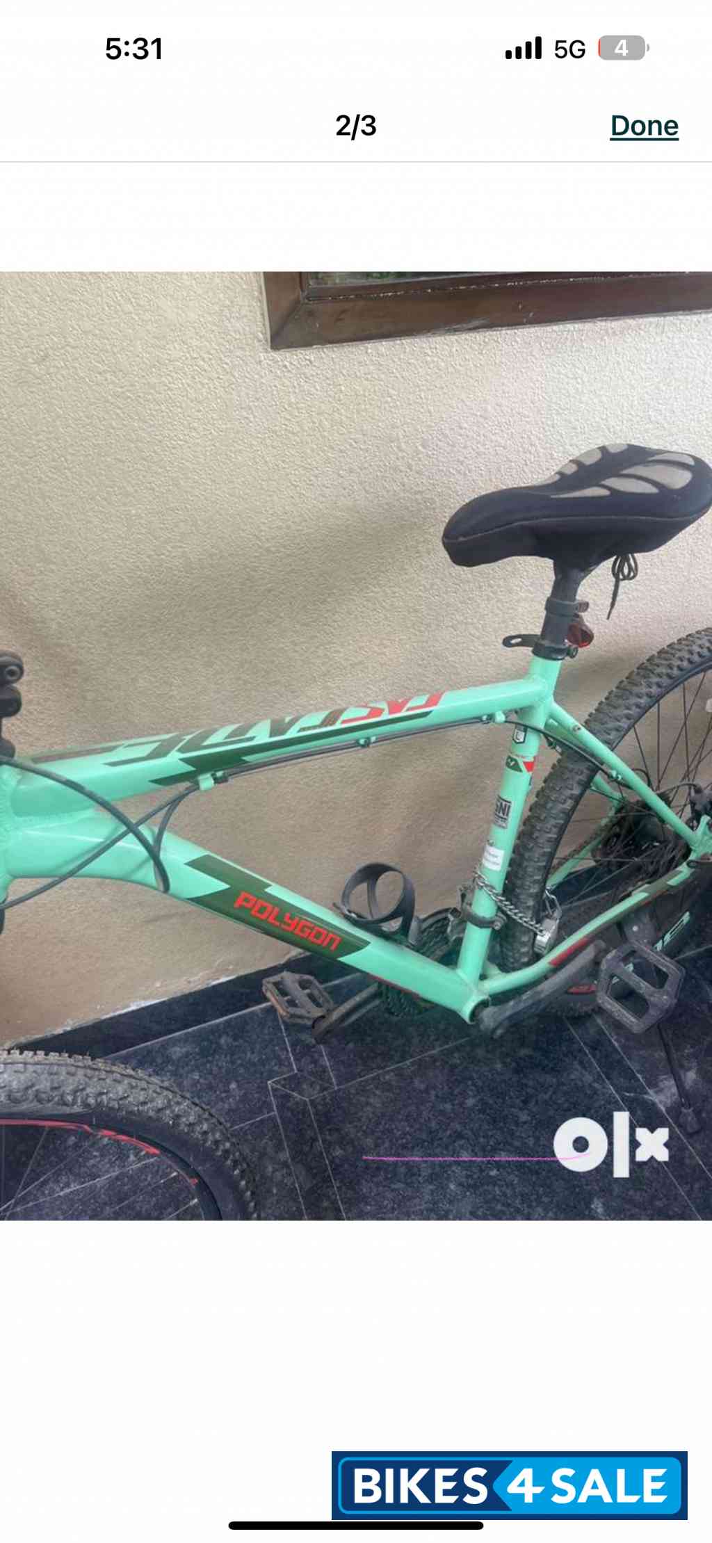 Bicycle Cascade polygon 4 Bicycle Cascade polygon 4