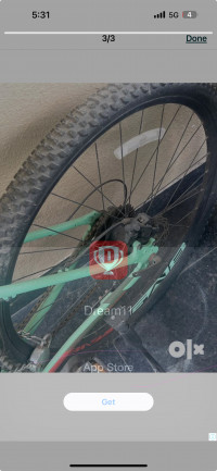 Bicycle  Cascade polygon 4