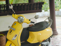 Vespa ZX 125 BS6 2024 Model