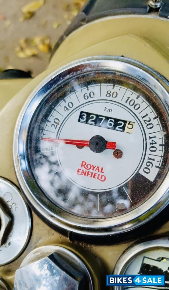 Royal Enfield Classic Desert Storm