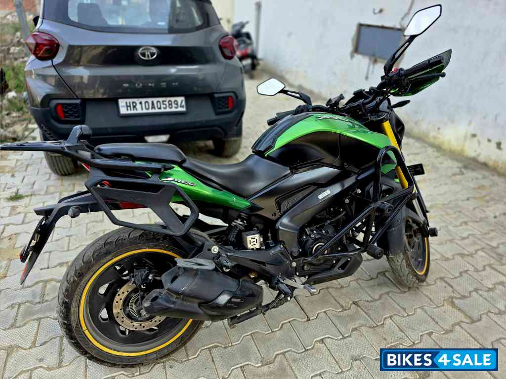 Bajaj Dominar 400 ABS BS6