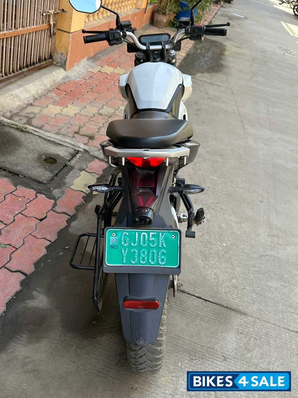 Mist Grey Revolt RV 400