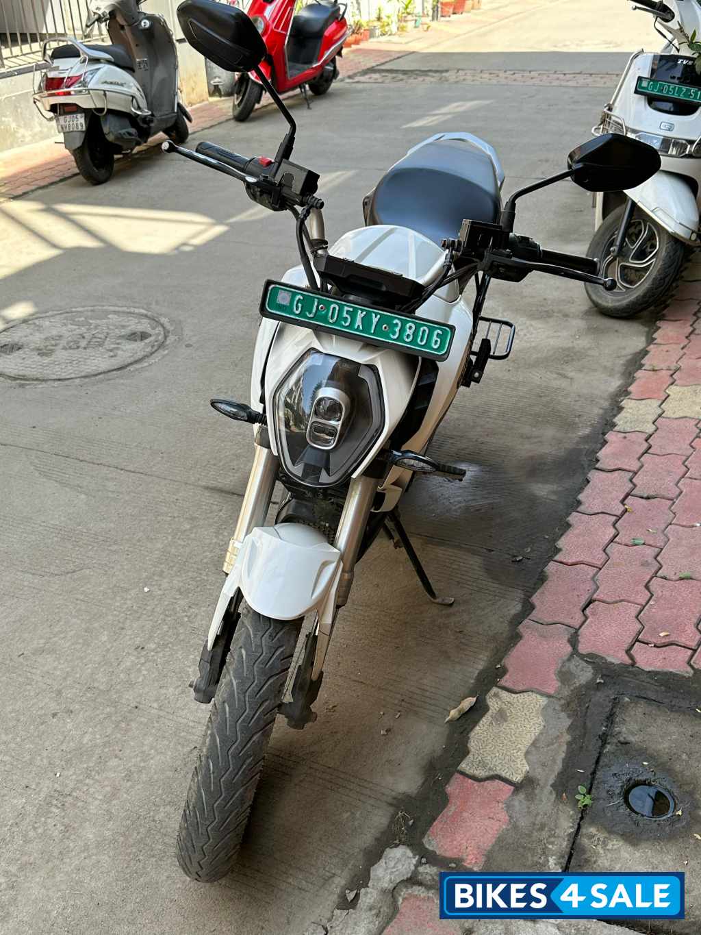 Mist Grey Revolt RV 400