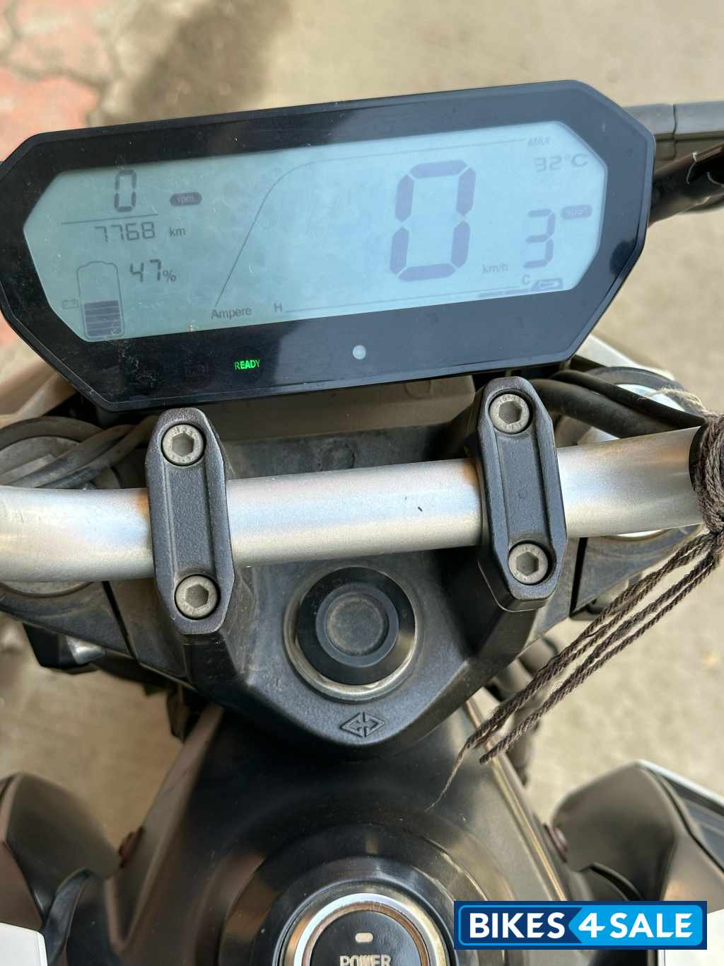 Mist Grey Revolt RV 400