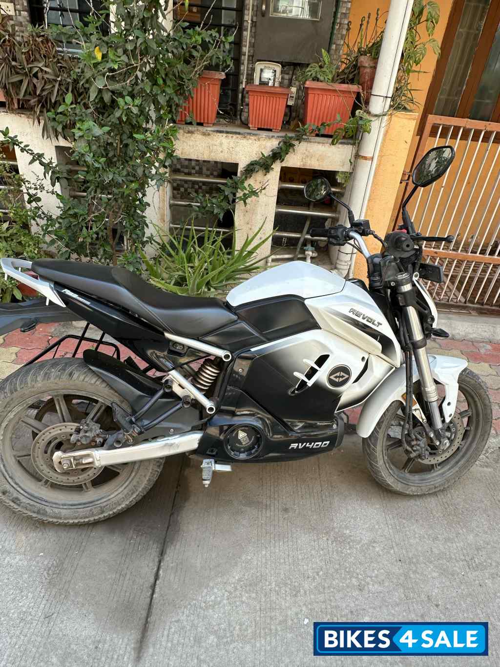 Mist Grey Revolt RV 400