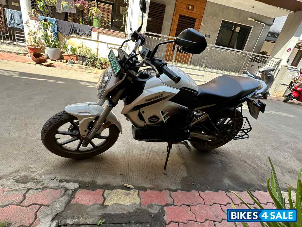 Mist Grey Revolt RV 400