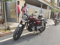 Honda Hness CB350 DLX Pro