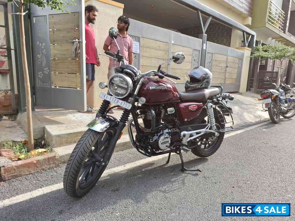 Honda Hness CB350 DLX Pro