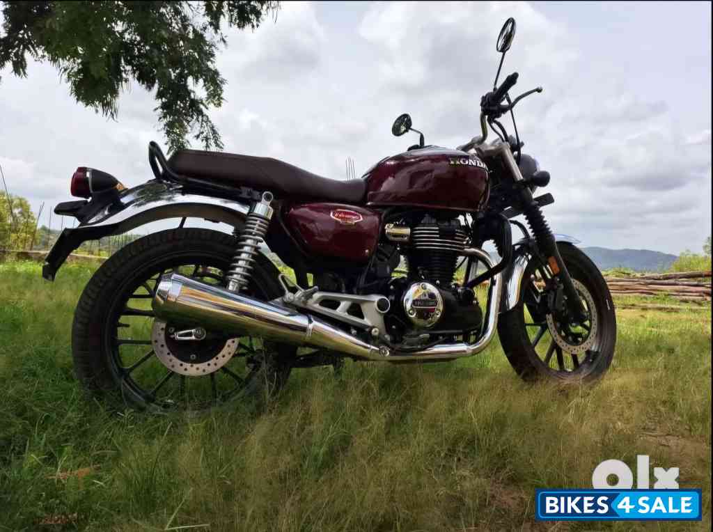 Honda Hness CB350 DLX Pro