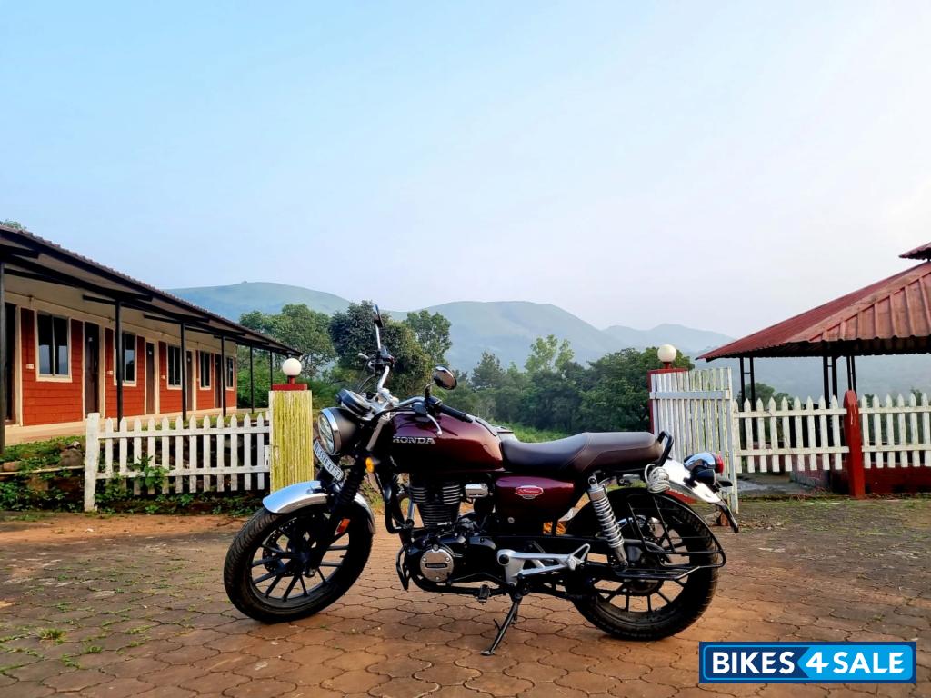 Honda Hness CB350 DLX Pro