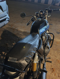 Black Royal Enfield Continental GT 650