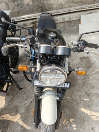 Black Royal Enfield Continental GT 650